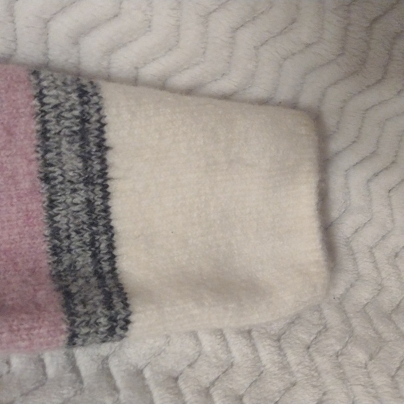 Oversized COMFY Crew Neck Sweater Rain and Rose Size M - Picture 2 of 4